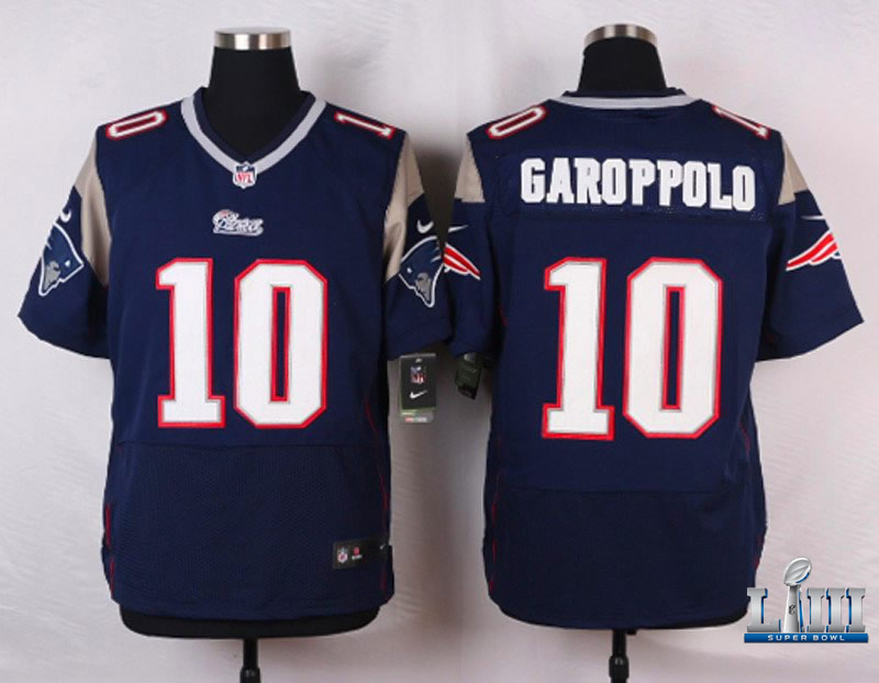 2019 New England Patriots Super Bowl LIII elite Jerseys-017